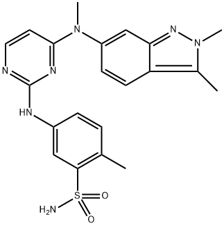 Pazopanib|帕唑帕尼