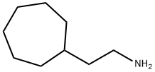 2-环庚基乙胺, 4448-84-4, 结构式