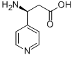 (S)-3-AMINO-3-(PYRIDIN-4-YL)PROPANOIC ACID Structure