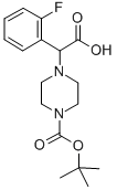 444892-80-2 2-(4-BOC-哌嗪)-2-(2-氟苯基)乙酸