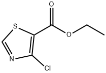 ETHYL 4-CHLOROTHIAZOLE-5-CARBOXYLATE Structure