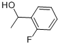2-フルオロ-α-メチルベンゼンメタノール 化学構造式