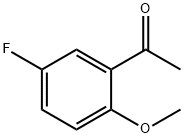 5'-フルオロ-2'-メトキシアセトフェノン 化学構造式
