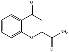 Acetamide, 2-(2-acetylphenoxy)- (9CI) Structure