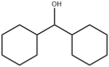 α-シクロヘキシルシクロヘキサンメタノール 化学構造式