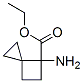 Spiro[2.3]hexane-4-carboxylic acid, 4-amino-, ethyl ester (9CI) 结构式