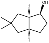 1-Pentalenol,octahydro-5,5-dimethyl-,(1S,3aS,6aR)-(9CI) 化学構造式