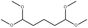 1,1,5,5-テトラメトキシペンタン 化学構造式