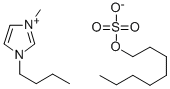辛烷磺酸(1-丁基-3-甲基咪唑翁),445473-58-5,结构式