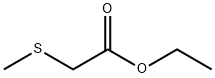 ETHYL (METHYLTHIO)ACETATE Struktur