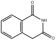 1,2,3,4-Tetrahydroisoquinoline-1,3-dione Struktur