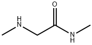 N~1~,N~2~-二甲基甘氨酸酰胺 结构式