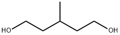 3-甲基-1,5-戊二醇, 4457-71-0, 结构式