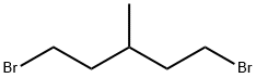 1,5-ジブロモ-3-メチルペンタン 化学構造式