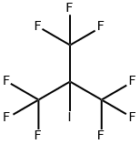 PERFLUORO-TERT-BUTYL IODIDE 化学構造式