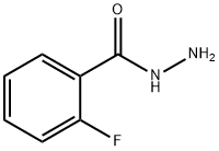 2-氟亚苯基肼,446-24-2,结构式