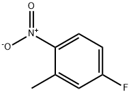 5-フルオロ-2-ニトロトルエン 化学構造式