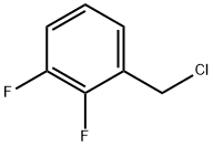 2,3-ジフルオロ塩化ベンジル 化学構造式