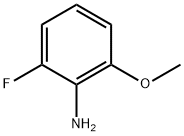 2-FLUORO-6-METHOXYANILINE Structure