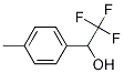 2,2,2-trifluoro-1-p-tolylethanol 化学構造式