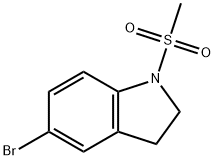5-bromo-1-(methylsulfonyl)indoline|5-溴-1-甲磺酰基-2,3-二氢-1H-吲哚
