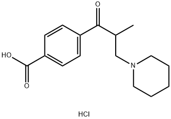 羧基盐酸托哌酮, 446063-44-1, 结构式