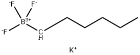 N-Pentyltrifluoroboratepotassium salt Structure