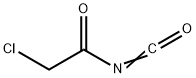 クロロアセチルイソシアナート 化学構造式