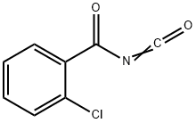 2-氯苯甲酰异氰酸酯 结构式