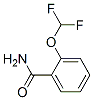 Benzamide, 2-(difluoromethoxy)- (9CI) Struktur