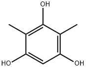 2,4,6-TRIHYDROXY-1,3-DIMETHYL BENZENE Struktur