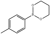 4-甲酰苯硼酸丙二醇环酯, 4463-41-6, 结构式