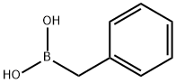 Benzylboronic acid Struktur