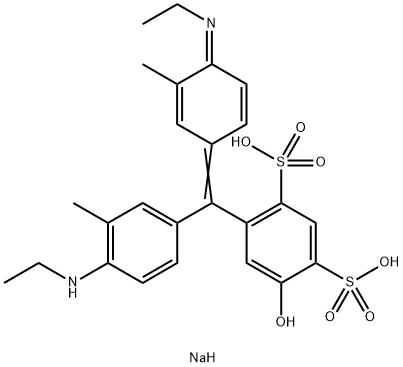 XYLENE CYANOL FF Structure