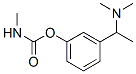 Methylcarbamic acid [3-[1-(dimethylamino)ethyl]phenyl] ester Struktur