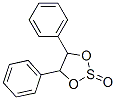 4,5-Diphenyl-1,3,2-dioxathiolane-2-oxide 结构式
