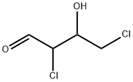 2,4-dichloro-3-hydroxybutyraldehyde 结构式