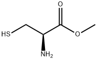 methyl DL-cysteinate 结构式