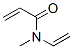 N-乙烯基-N-甲基-2-丙烯酰胺 结构式