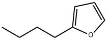 2-Butylfuran Structure