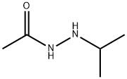 1-アセチル-2-イソプロピルヒドラジン 化学構造式