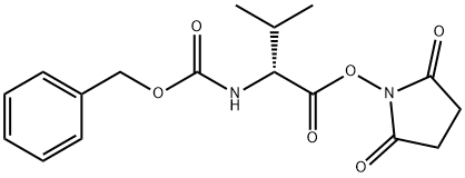 Z-D-VAL-OSU Structure