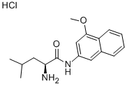 H-LEU-4M-BETANA HCL Struktur