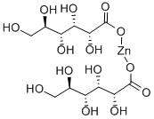 葡萄糖酸锌,4468-02-4,结构式