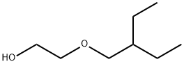 2-(2-エチルブトキシ)エタノール 化学構造式