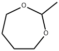 2-METHYL-1,3-DIOXEPANE Struktur