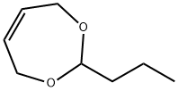 n-Propyl Dioxepin Struktur