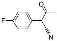 2-(4-fluorophenyl)-3-oxobutyronitrile  Structure