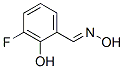 Benzaldehyde,  3-fluoro-2-hydroxy-,  oxime Structure