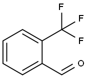 2-(トリフルオロメチル)ベンズアルデヒド 化学構造式